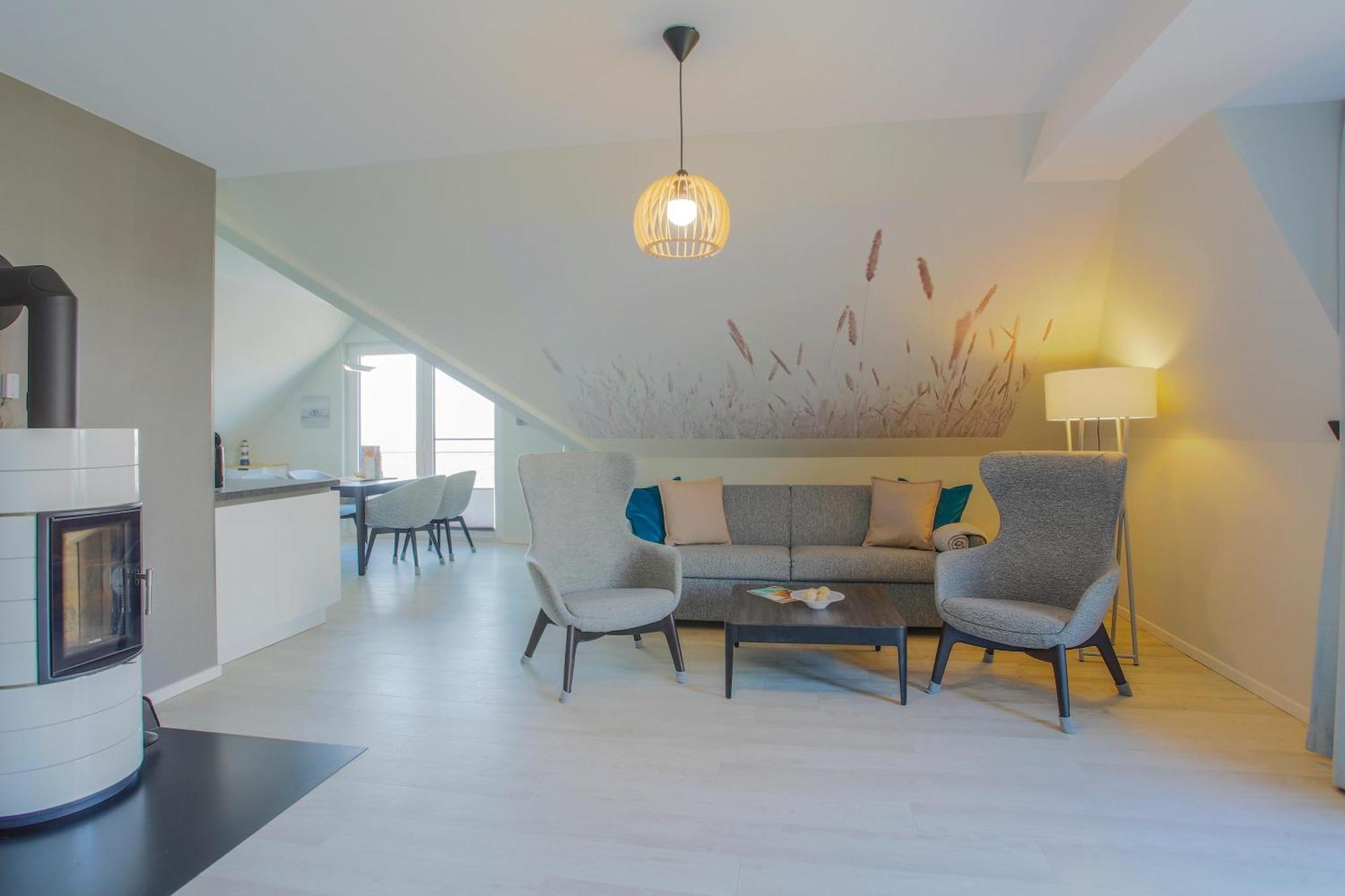 Meerblick Mit Kamin Am Saaler Bodden Wustrow  Exterior foto