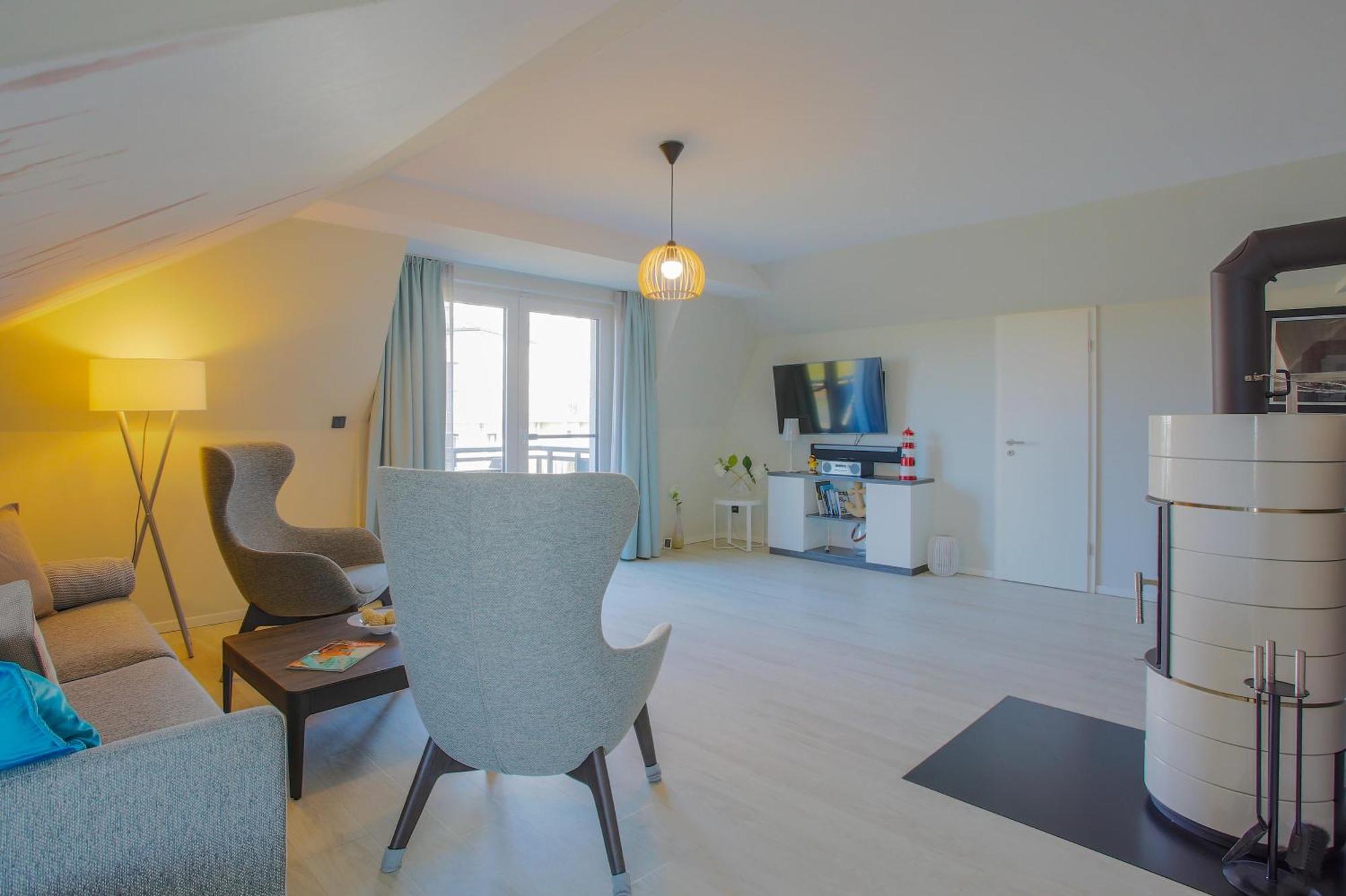 Meerblick Mit Kamin Am Saaler Bodden Wustrow  Exterior foto