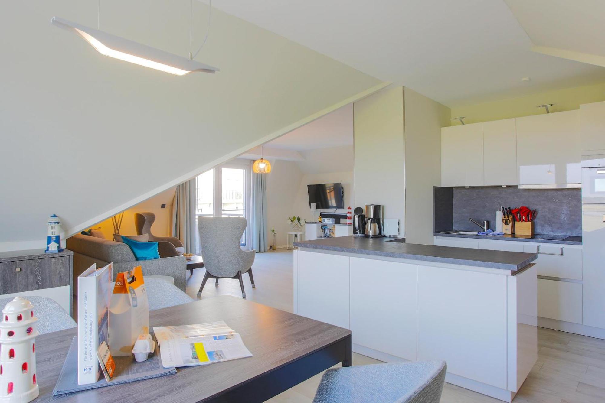 Meerblick Mit Kamin Am Saaler Bodden Wustrow  Exterior foto